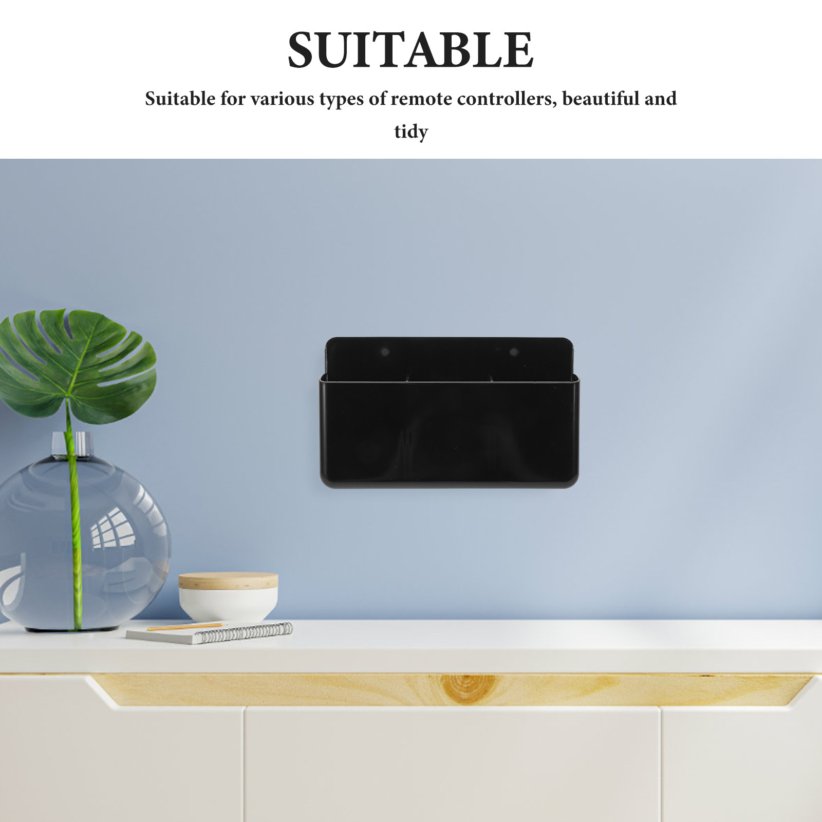 Wall Mounted Remote Holder 3-G - Food Storage And Organizer recensie en prijs