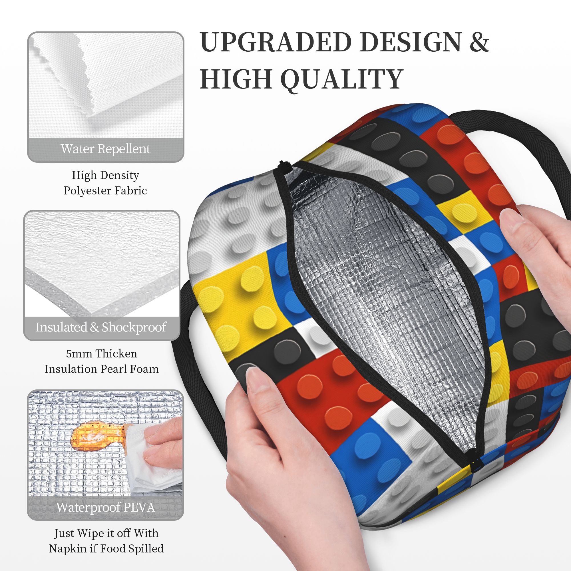 Mondrian Building Blocks Insul - Food Storage Building recensie en prijs