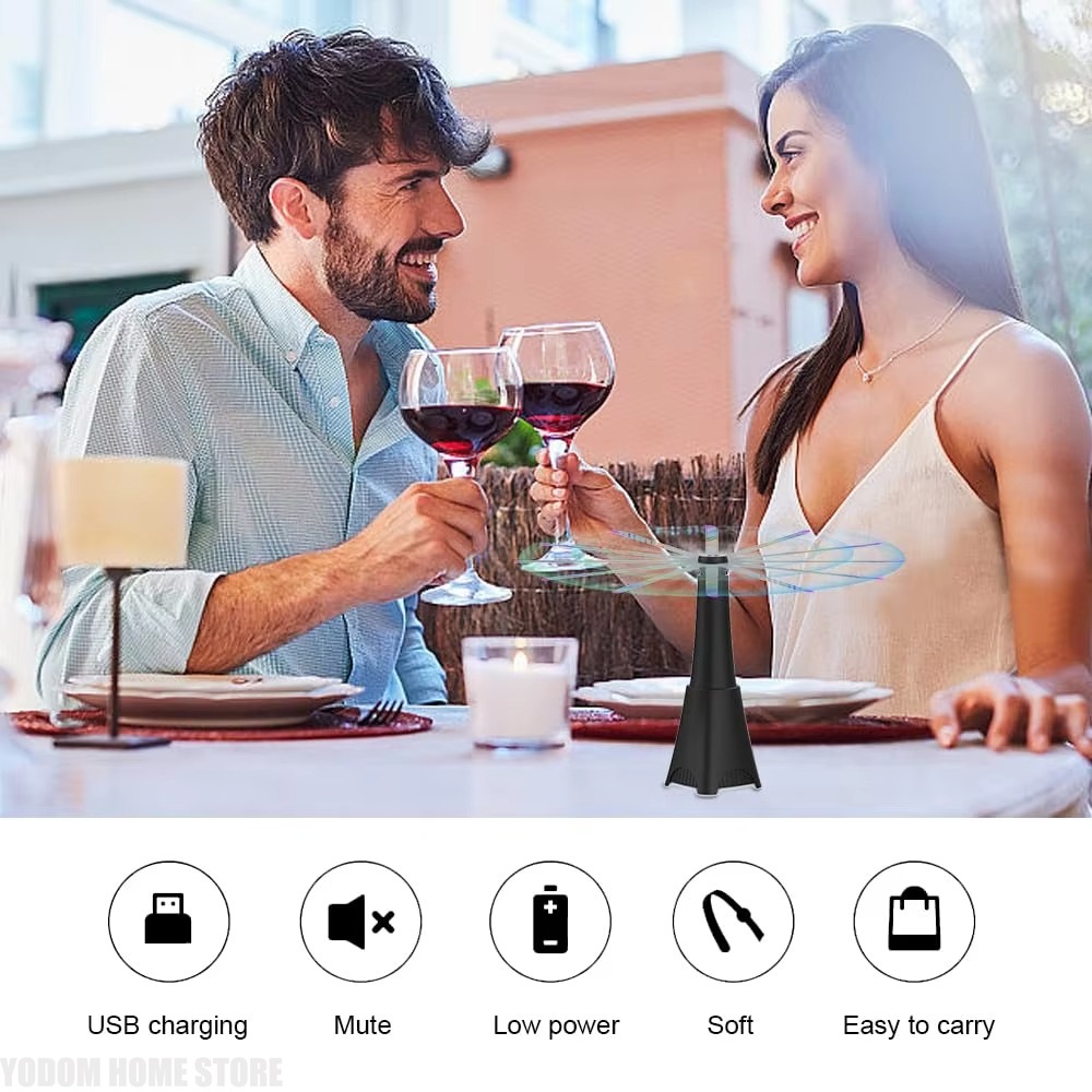 Fly Fans for Tables Portable T - Food Storage On Table recensie en prijs
