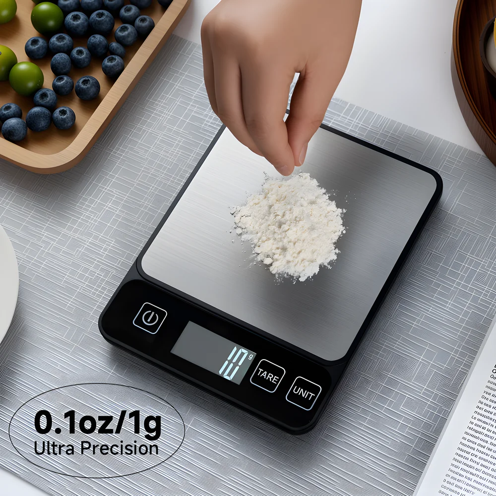 10kg Kitchen Scale LCD Digital - Food Storage On Table recensie en prijs