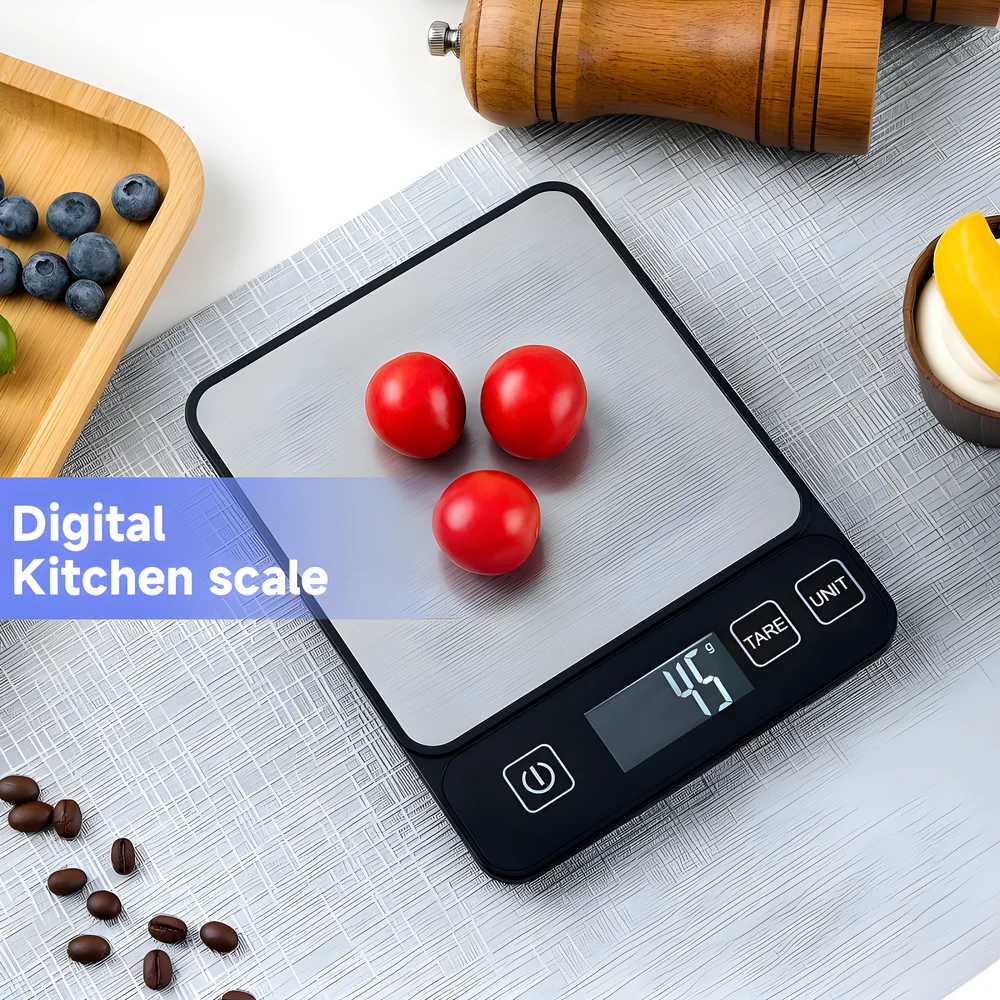 10kg Kitchen Scale LCD Digital - Food Storage On Table recensie en prijs