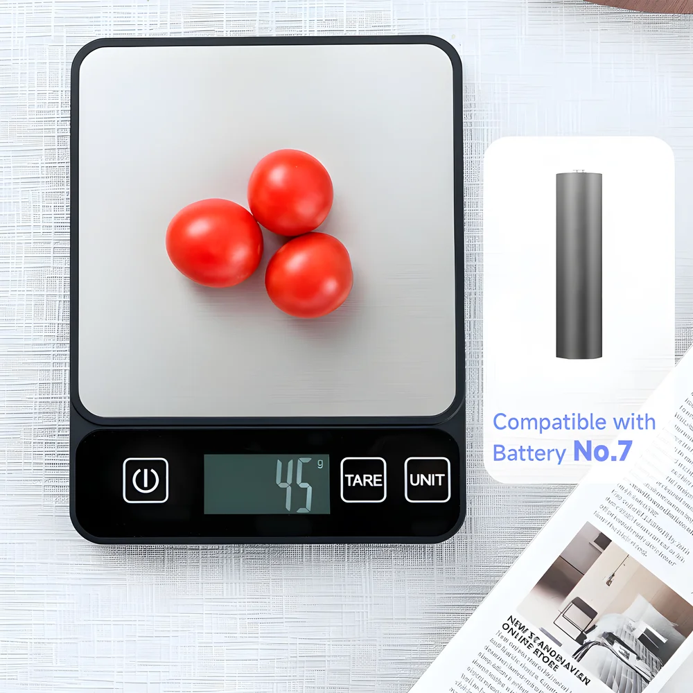 10kg Kitchen Scale LCD Digital - Food Storage On Table recensie en prijs