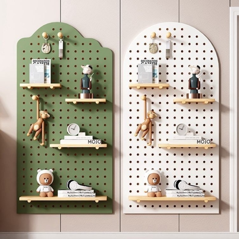 Wooden Cavities Board Wall She - Food Storage And Organizer recensie en prijs