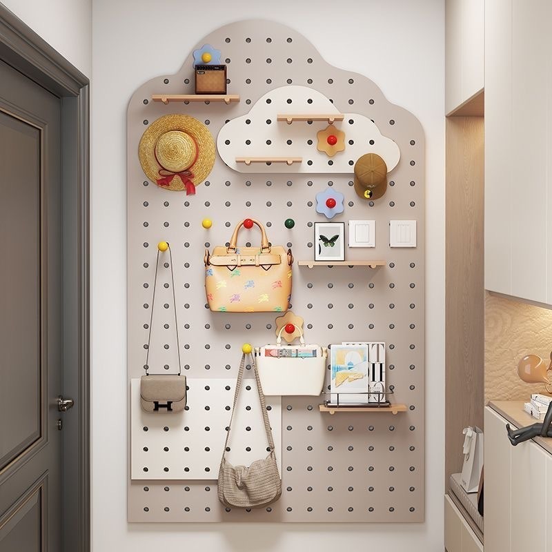 Wooden Cavities Board Wall She - Food Storage And Organizer recensie en prijs