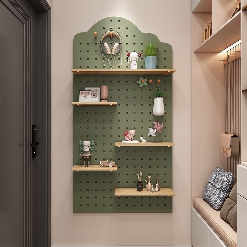 Wooden Cavities Board Wall She - Food Storage And Organizer recensie en prijs