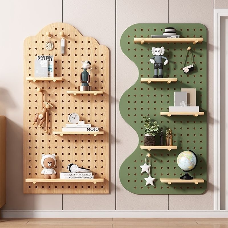 Wooden Cavities Board Wall She - Food Storage And Organizer recensie en prijs