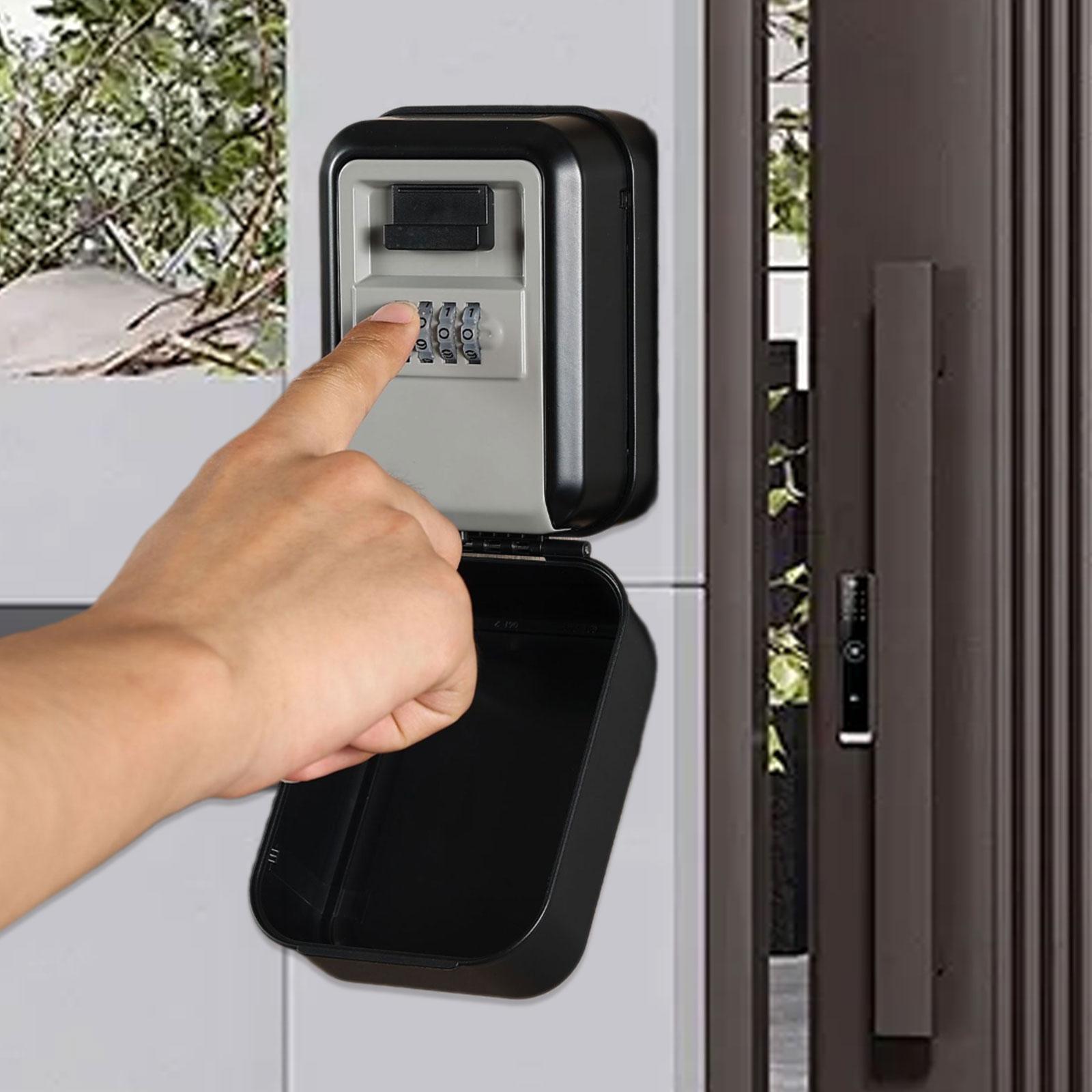 Key Lock Case Wall Mounted Spa - Food Storage Box With Lock And Key recensie en prijs