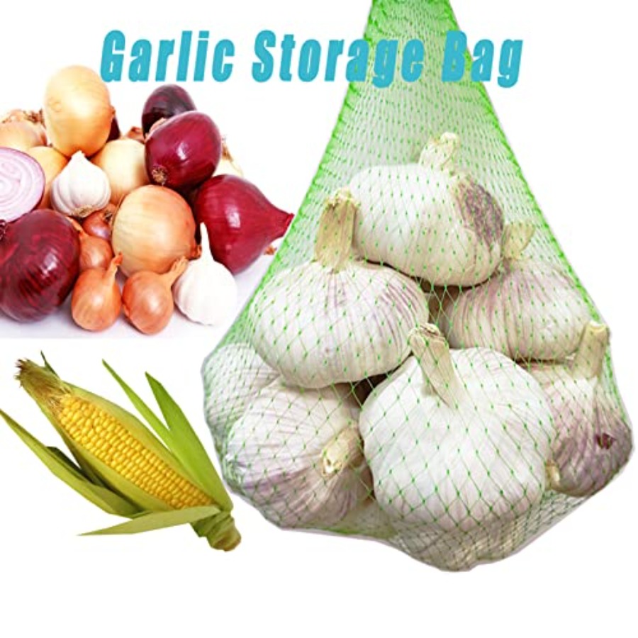 100 PCS Onion Potato Garlic St - Produce Bag Reusable Mesh recensie en prijs