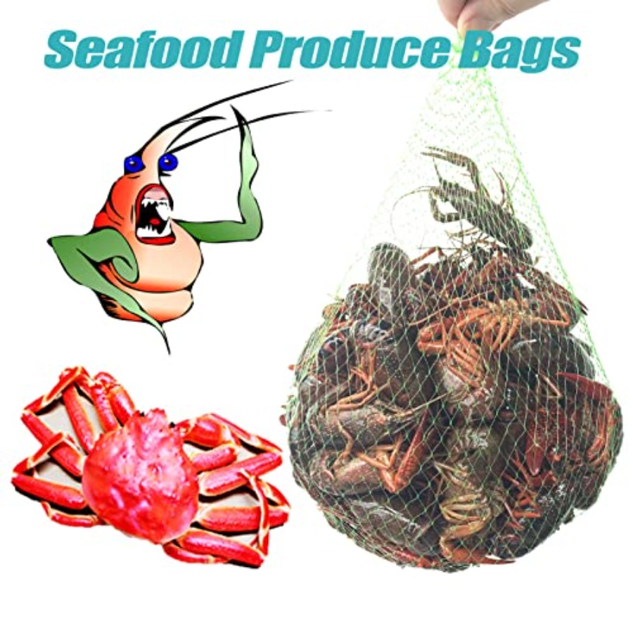 100 PCS Onion Potato Garlic St - Produce Bag Reusable Mesh recensie en prijs