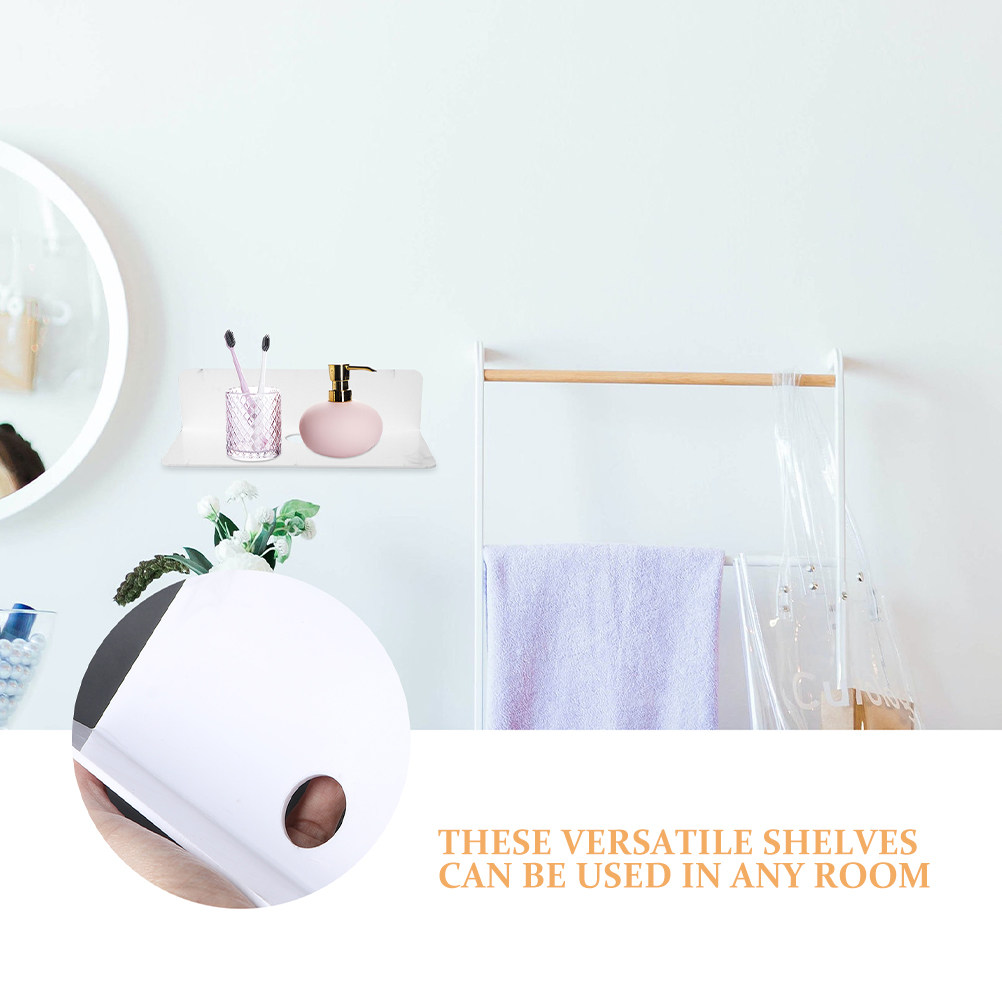 2Pcs Wall Storage Shelf Acryli - Food Storage And Organizer recensie en prijs