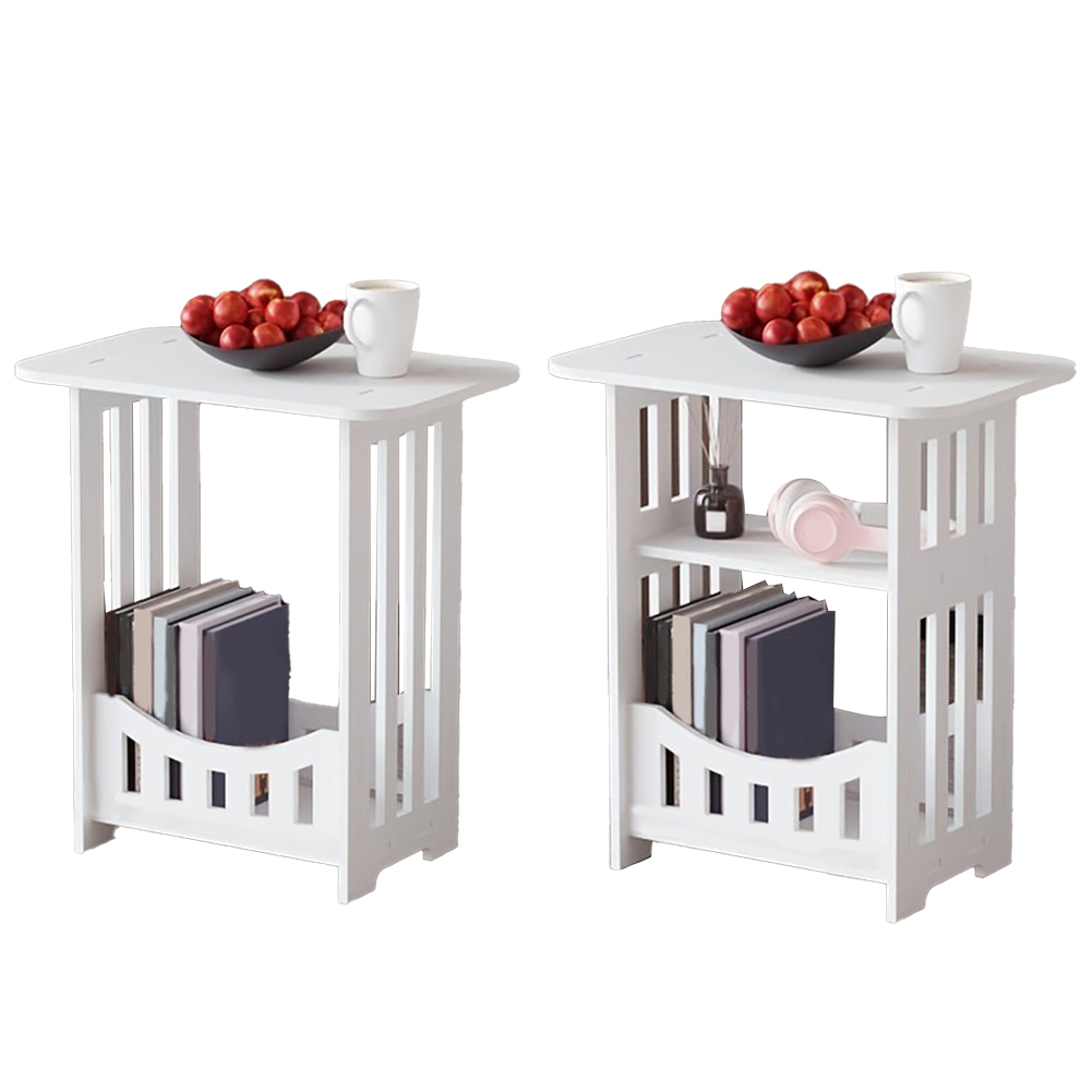 2/3 Tier Narrow End Table With - Food Storage Plant recensie en prijs
