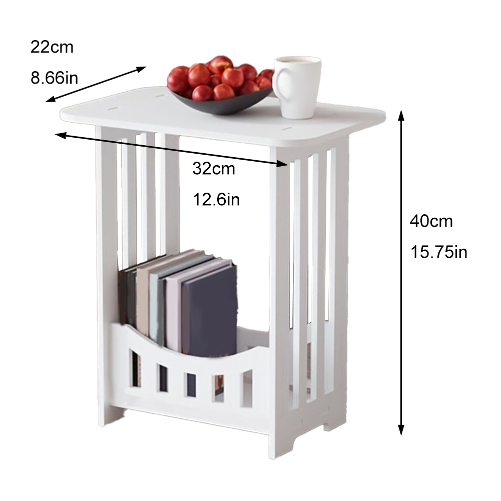 2/3 Tier Narrow End Table With - Food Storage Plant recensie en prijs