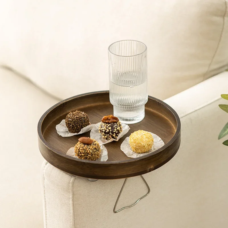 Sofa Side Clip-on Tray Table,  - Food Storage On Table recensie en prijs