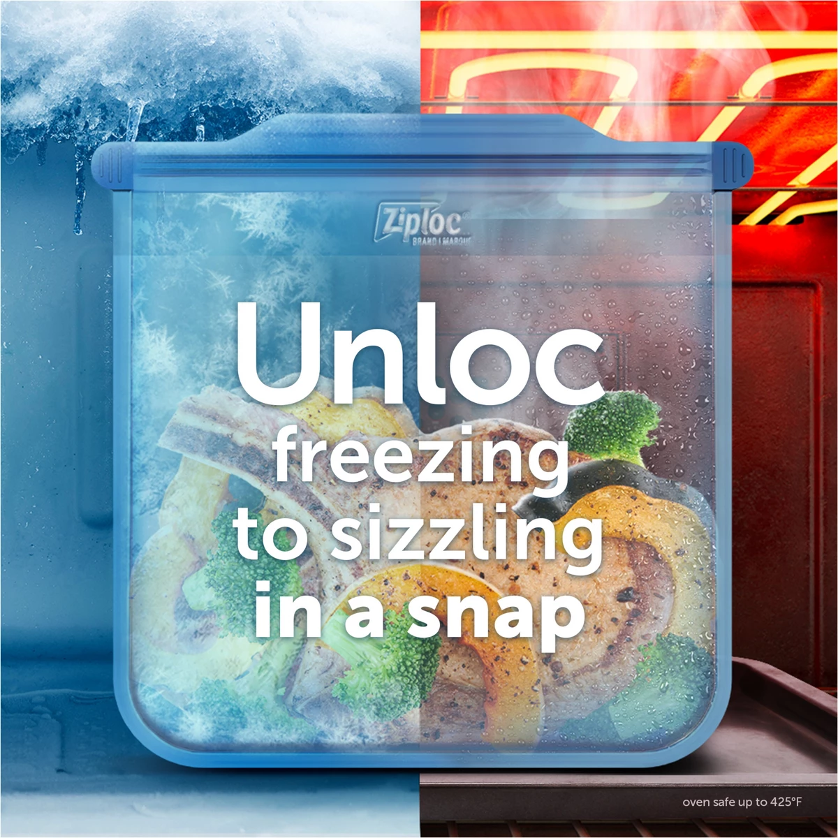 Ziploc Endurables Reusable Sil - Food Storage Ziploc recensie en prijs