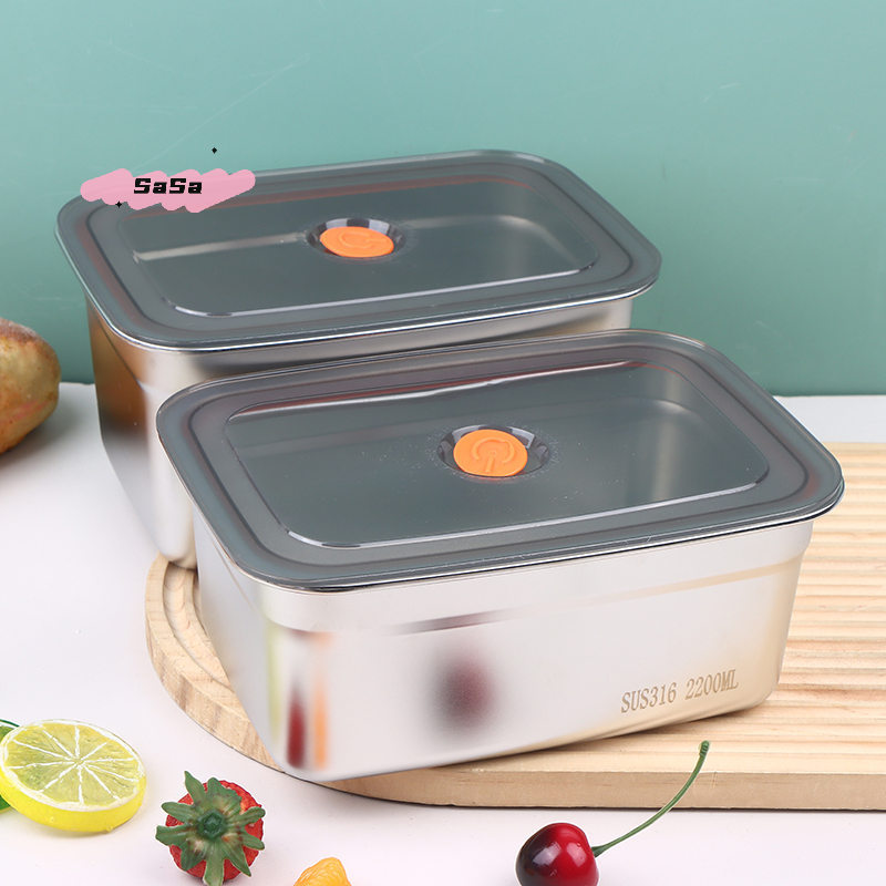 316 Stainless Steel Leak-proof - Stainless Lunch Box recensie en prijs