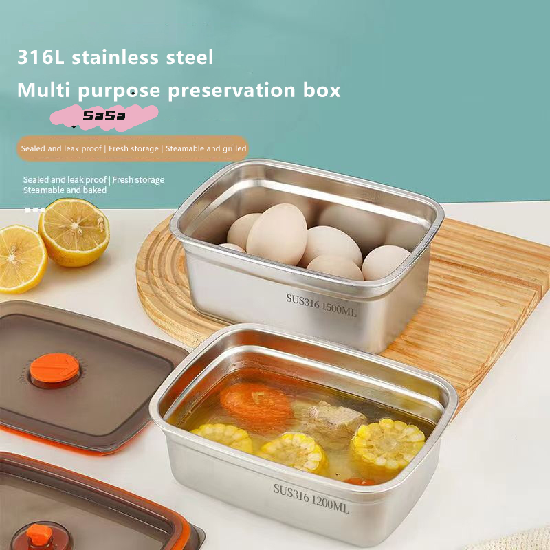 316 Stainless Steel Leak-proof - Stainless Lunch Box recensie en prijs