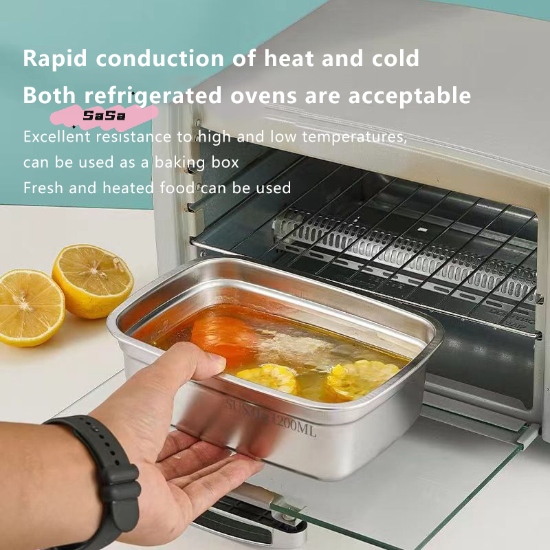 316 Stainless Steel Leak-proof - Stainless Lunch Box recensie en prijs