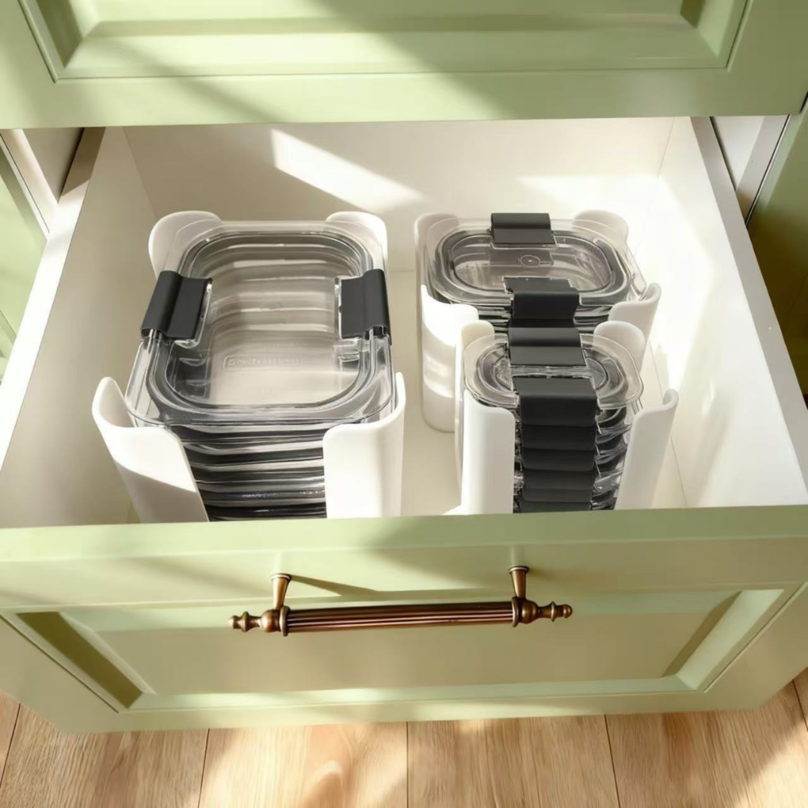 3 Pieces Lid Storage Rack Rect - Food Storage And Organizer recensie en prijs
