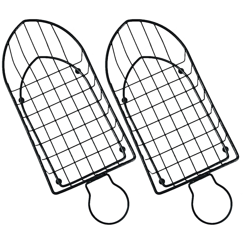 2Pcs Reusable Fry Basket Stron - Food Storage Building recensie en prijs