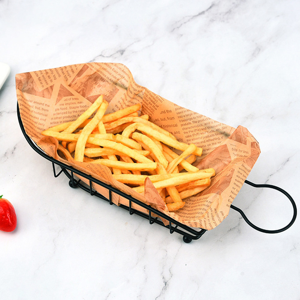 2Pcs Reusable Fry Basket Stron - Food Storage Building recensie en prijs