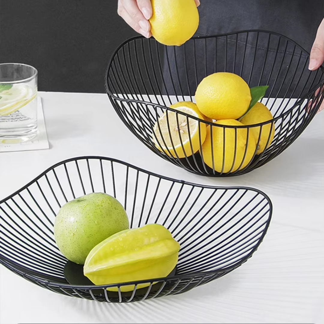 Metal Fruit Basket Simple Frui - Food Storage Plant recensie en prijs