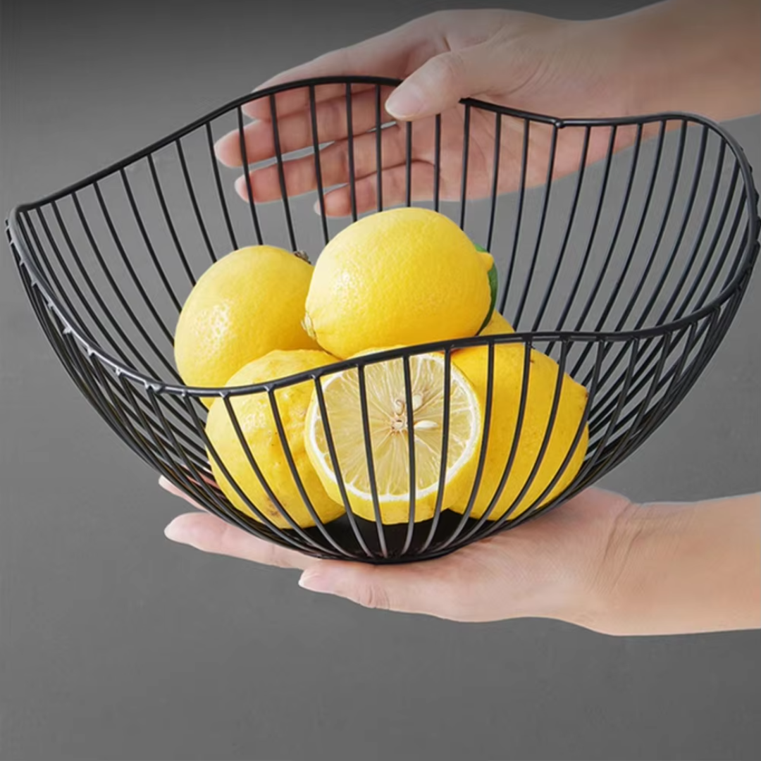 Metal Fruit Basket Simple Frui - Food Storage Plant recensie en prijs