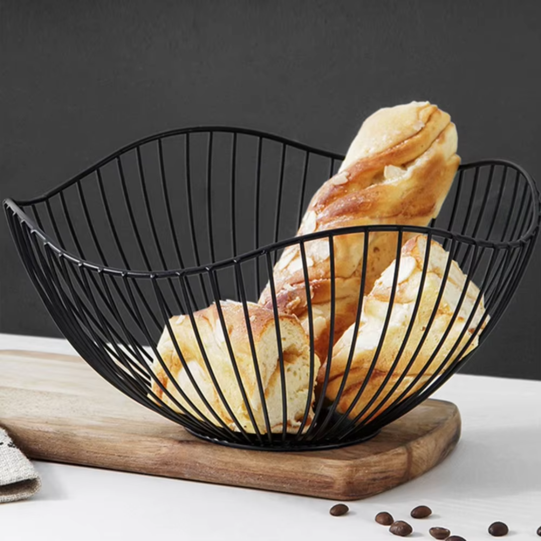 Metal Fruit Basket Simple Frui - Food Storage Plant recensie en prijs