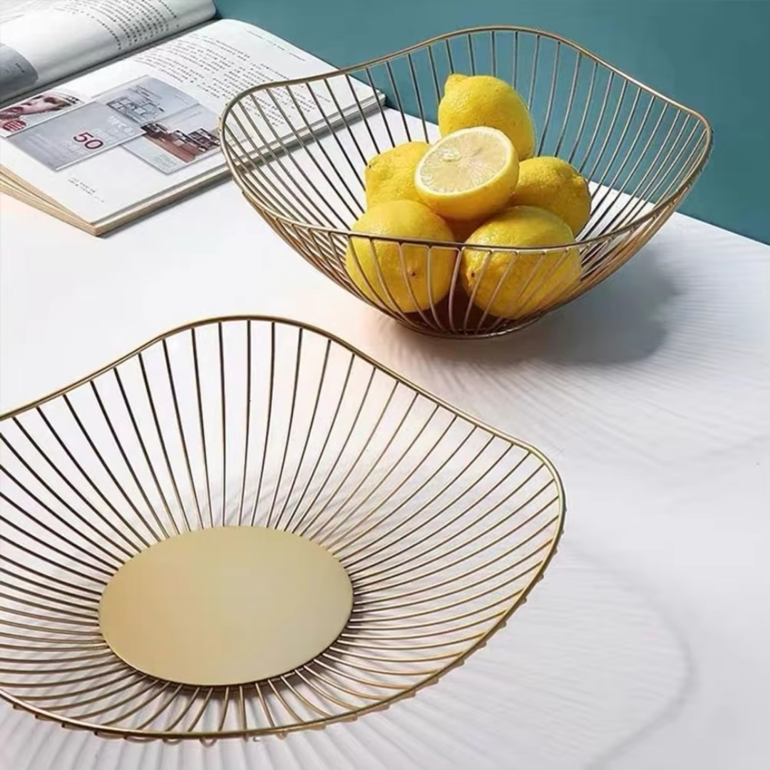 Metal Fruit Basket Simple Frui - Food Storage Plant recensie en prijs