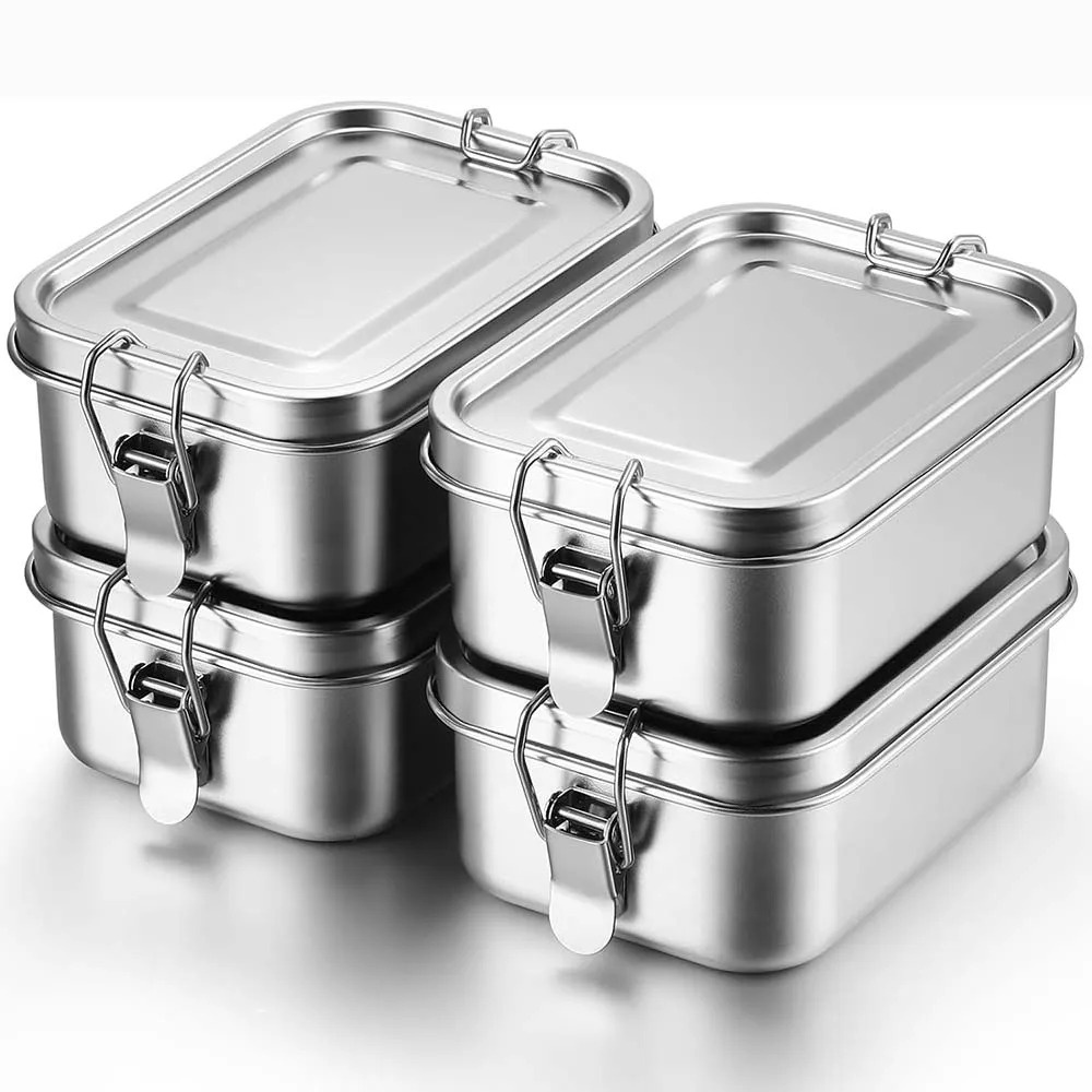 Stainless Steel Bento Box Meta - Food Storage Stainless Steel Containers recensie en prijs